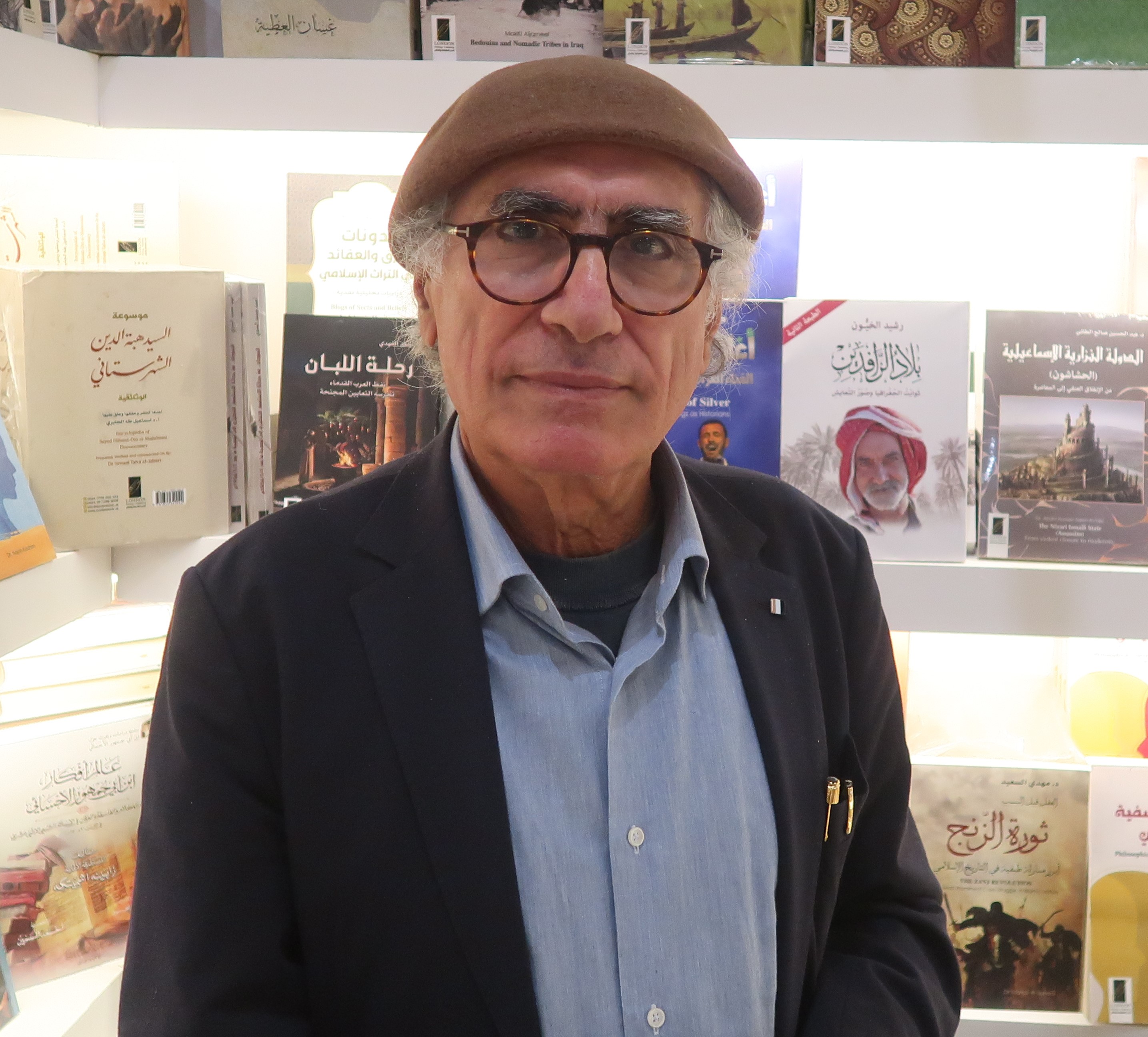 صورة المؤلف رشيد الخيون